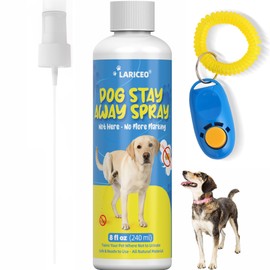 LARICEO 8oz Guide Your Dog’s Bathroom Choices with This Safe and Effective Spray, Training Spray for Dogs to Foster Good Bathroom Habits