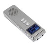 Voice Recorder MP3 WAV 192kbps Noise Reduction Dual Microphone Password