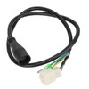 Electric Bike Motor Adapter Cable Waterproof 9pin Female Connector Motor