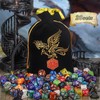 QMAY Polyhedral Dice, Dungeons and Dragons Dice Set 7 Sided
