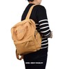 TeeYee Canvas Backpack Women's Backpack with Handle Large Capacity Girls