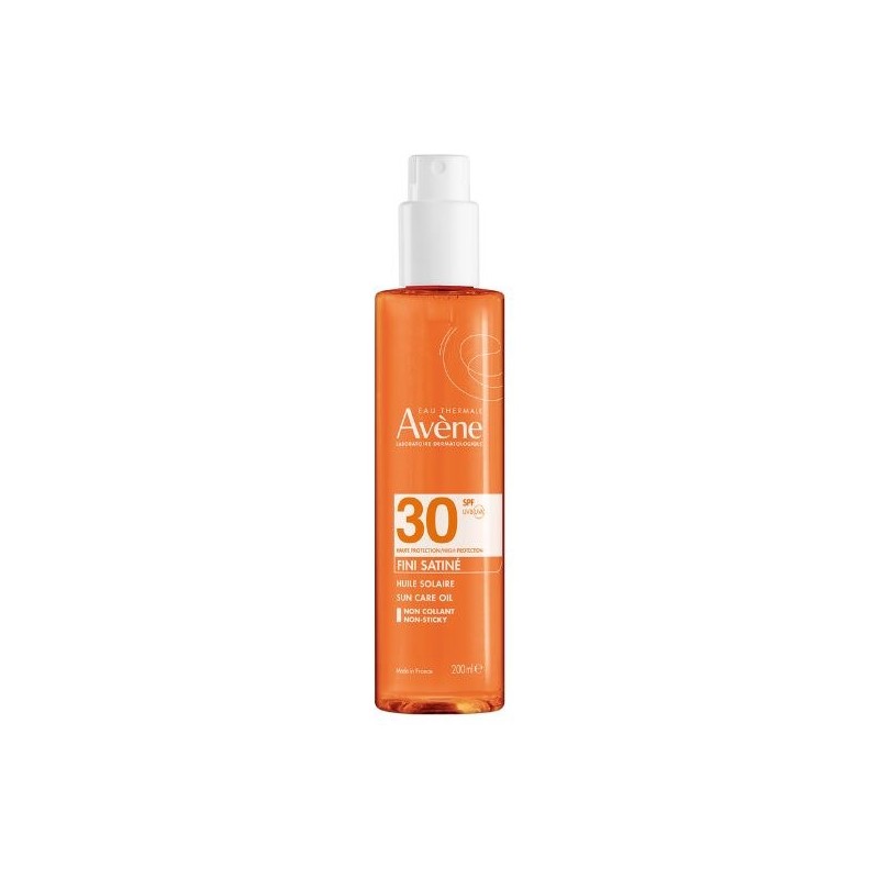 Avene Sun Protection Oil SPF30 200 ml