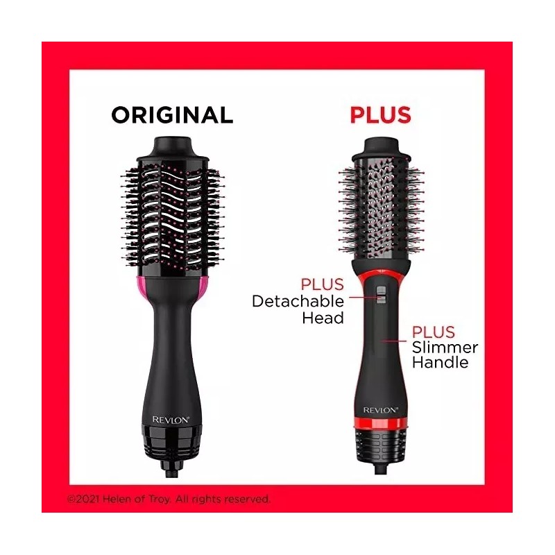 Revlon Secador De Pelo Mejorado 1.0 De 1 Solo Paso