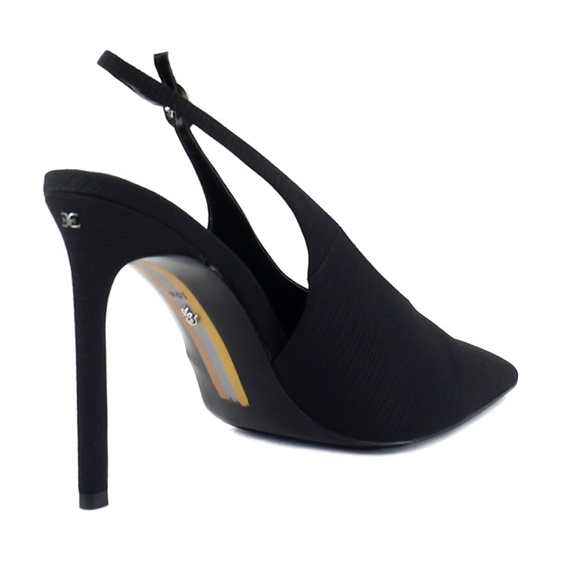 Sam Edelman Women's Alina Pump Black 7 Medium