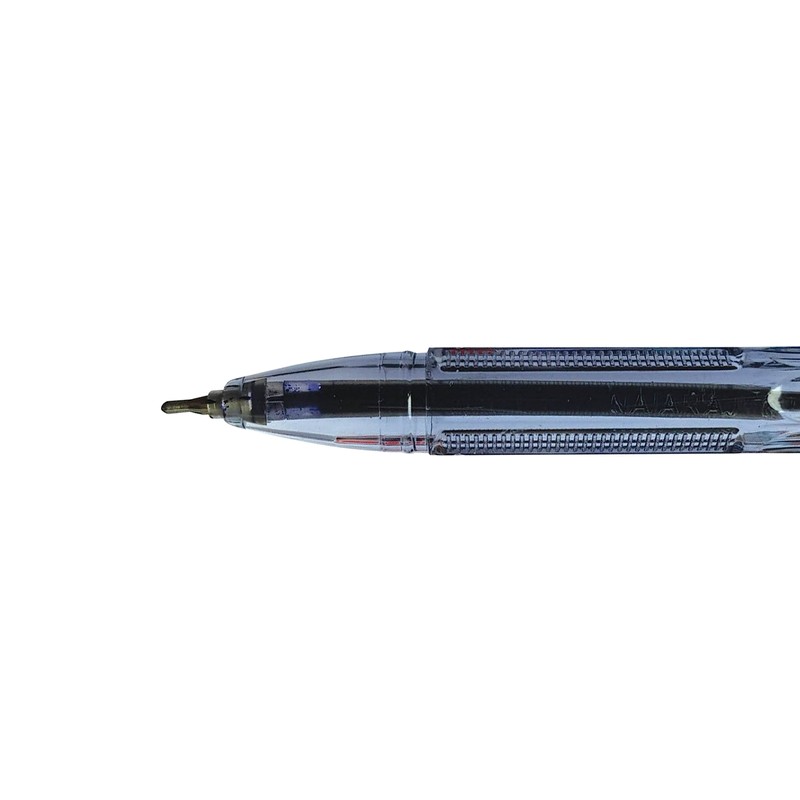 Nataraj Ballpoint Pens, Blue, Pack of 10, Point (0.7mm), Smooth