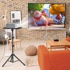 Facilife Projector Stand Tripod - Laptop Tripod Projector Stand Adjustable