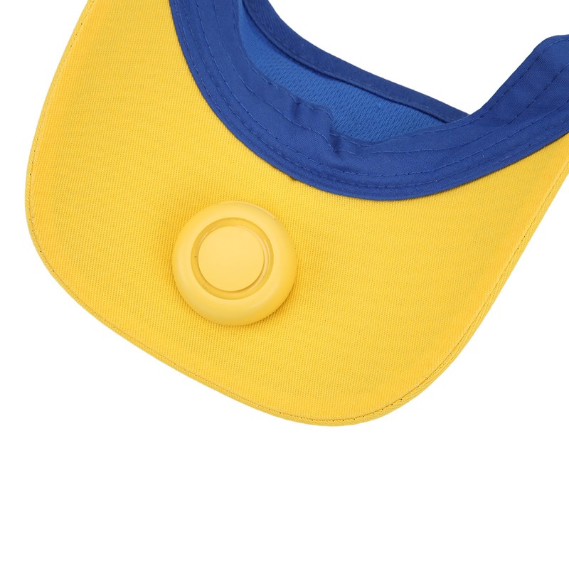 Fan Hat for 6 to 12 Year Old Kids with