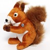 Squirrel Soft Toy Squirrel Wild Animal Plush Toy Branca –