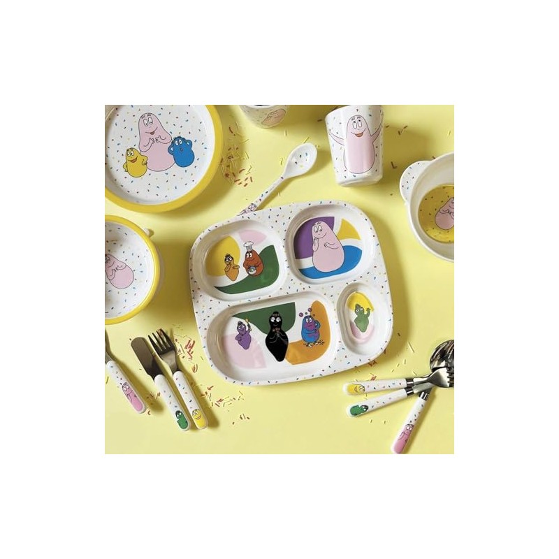 Barbapapa 3 Piece Cutlery Set