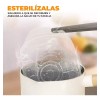 KIFRI Tapas Herméticas De Silicon Flexible Reutilizable 6pz Cocina