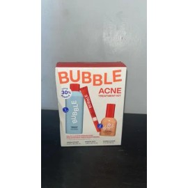 Cuidado Facial- Bubble Kit Tratamiento Para Acne                                                                                                      