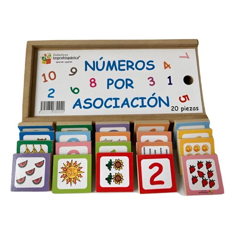 Juego Didáctico Infantil Abc, Vocales Y Números