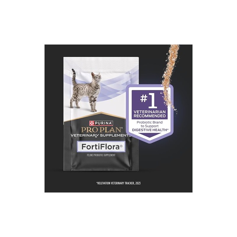 Purina Pro Plan FortiFlora Cat Probiotic Supplement