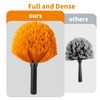 3 Pack Screw on Webster Cobweb Duster Head for Pole,Spider