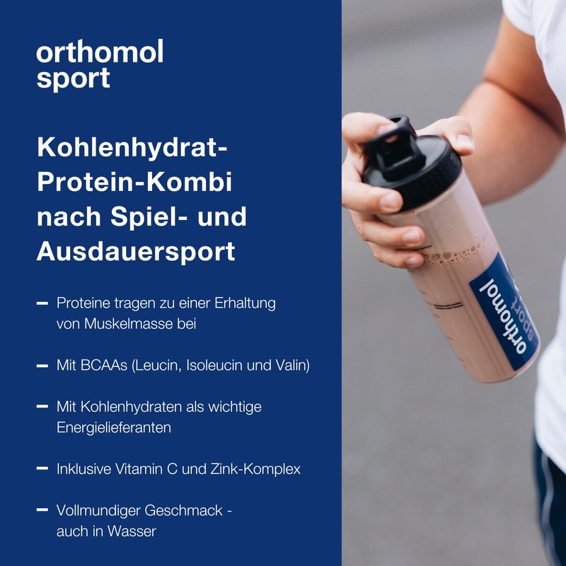 Orthomol Sport Recovery 800 g