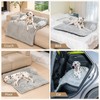 Avont Dog Bed Mat for Couch, Warm Fluffy Calming Sofa