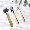 iplusmile Automobile Repair 3pcs Tire Repair Kit Compacting Roller Wood
