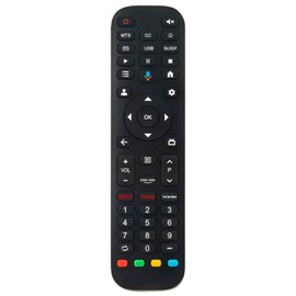 Voice Replace Remote Control Applicable for FPD Canvas-Series Smart Google TV 50/55/65/70/75 Inch CG55-C1 CG65-C3 ‎CG75-C3 CG43-C3 CG50-C3