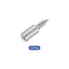 QUARKZMAN Shelf Support Pins, 12 Pieces Shelf Pins, Self Tapping