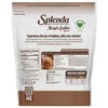 SPLENDA Magic Baker Brown Zero Calorie Plant Based Granulated Baking
