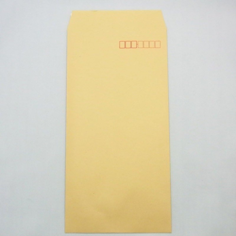 Maruai PNO-138 Envelopes, No. 3 Long, Brown Envelopes, Kraft Envelopes,