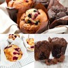 200 pezzi di pirottini di carta per muffin Tulipani