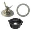 Blenpar Blade & Bottom Base & Sealing Rubber Gasket O