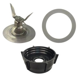 Blenpar Blade & Bottom Base & Sealing Rubber Gasket O Ring, Compatible wit Oster Blender