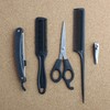 Simple style razor hairbrush scissors beauty supplies 3ea