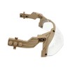 Helmet Goggles for MICH PC Adjustable Visor Goggle with Transparent