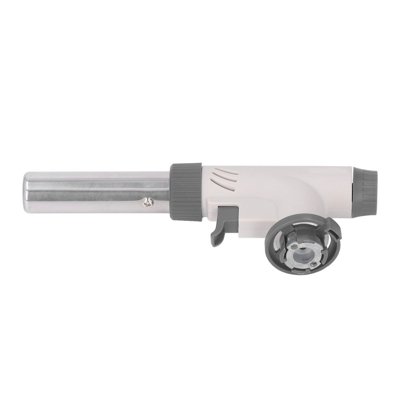Flame Gun Torch Welding Gas Blowtorch Invertible Kitchen Outdoor BBQ