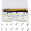 PENGLIN 291pcs JST-XH 2.54mm Connector Kit with 22AWG Crimped Cable