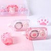 DHWEKU Pack of 4 Mini Correction Rollers, Cat Paw Correction