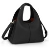 JQWSVE Small Tote Bag for Women Trendy Shoulder Handbag Pebble