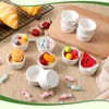 Giantree 48 Pack White Ceramic Mini Ramekins 2 oz