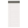 to do List (Checklist) Notepad 40sheets Line of 14, 3.2"