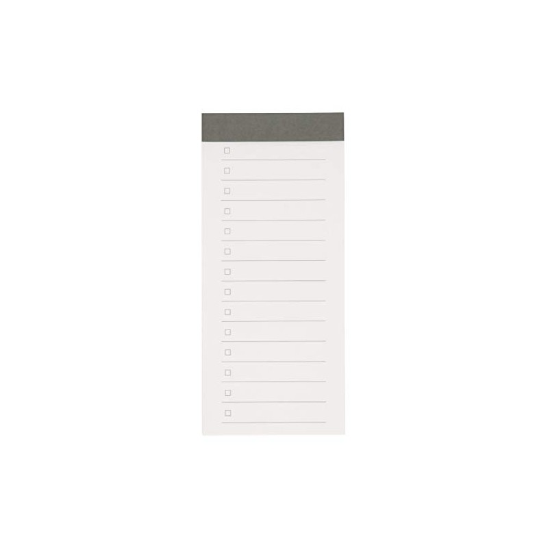to do List (Checklist) Notepad 40sheets Line of 14, 3.2"