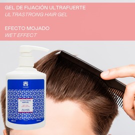 Gel Fijador Ultrafuerte 500 ml