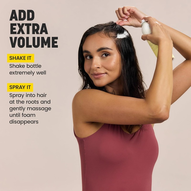 Drybar Southern Belle Voluminizador de Raiz, Amarillo, 227 ml