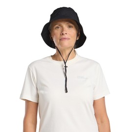 Jack Wolfskin Unisex Sun Hat Sun Hat, Black, 56