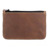 Hide & Drink, Zippered Wallet, Card Case, Folded Bills Storage,