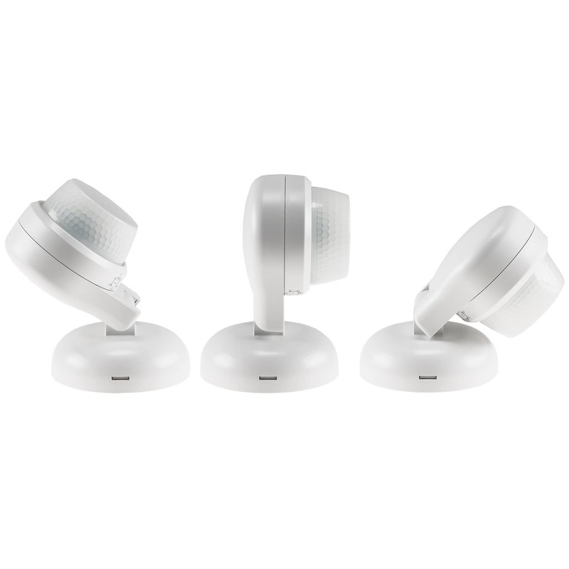 Motion Sensor Surface-Mounted Motion Sensor Wall Motion Sensor 360° IP65