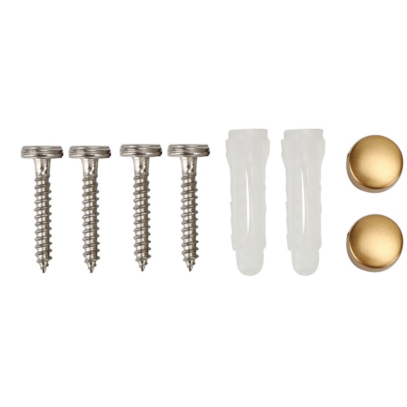 Wall Mounted Paper Towel Holder Tissue Roll Paper Rack Organizer