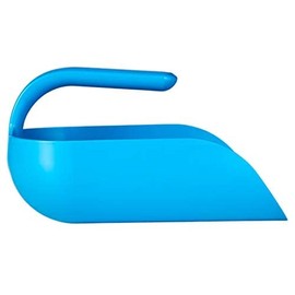 Vikan 56713 Ergonomic Hand Scoop, 2 Litre, Blue