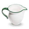 GMUNDNER KERAMIK Milk Jug Smooth Capacity 0.3 Litres Green Deer