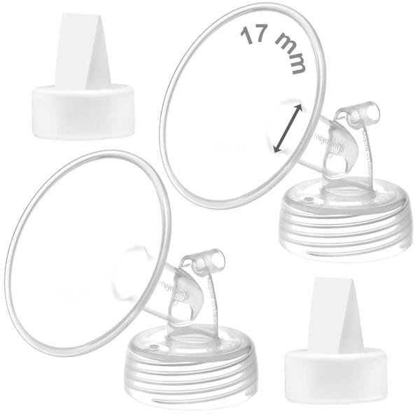 Maymom Maymom 17mm Flange and Duckbill Valve Compatible with Spectra