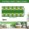 Football Tablecloth, Football Decorative Tablecloth, Football Tablecloth, Plastic Tablecloth, 220
