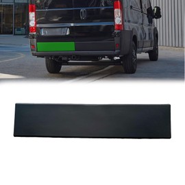 Copgge Rear Door Trim Back Door Molding Panel Trim Exterior Barn Door Plastic Trim Cover Fits for Ram Promaster 1500 2500 3500 Cargo Van 2019 2020 2021 2022 2023 2024 1ZT57JXWAB (Left Side, Black)