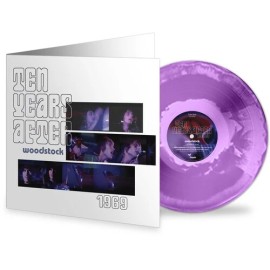 Chrysalis Ten Years After - Woodstock 1969 Tie Dye - Purple [New Vinyl LP] Colored Vinyl,