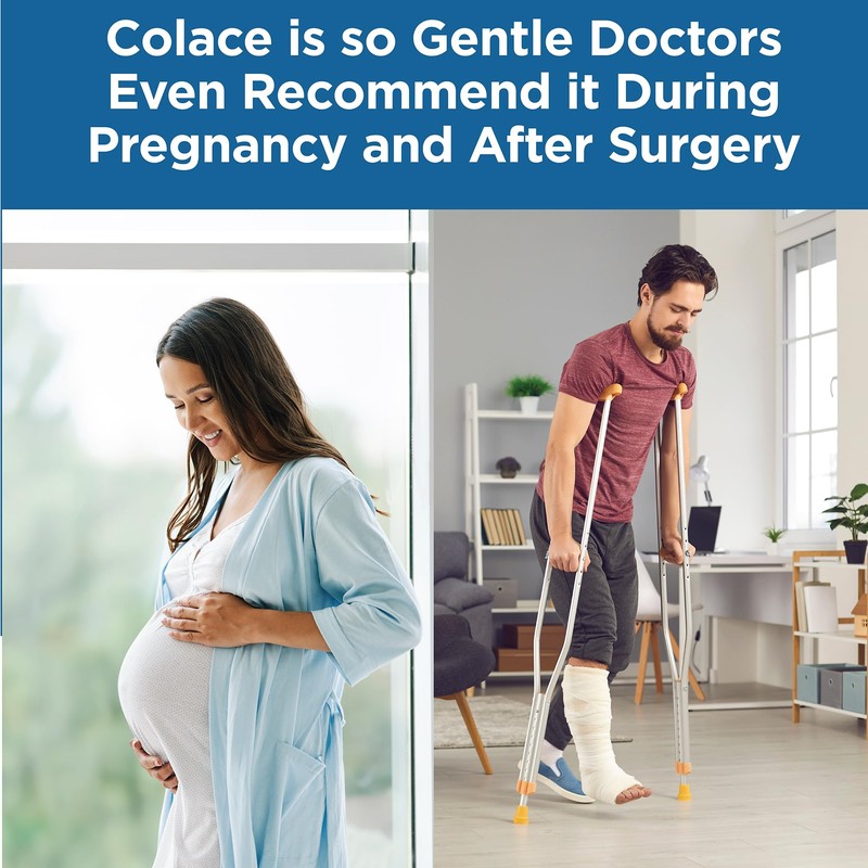 Colace Regular Strength Stool Softener for Gentle Effective Constipation Relief,